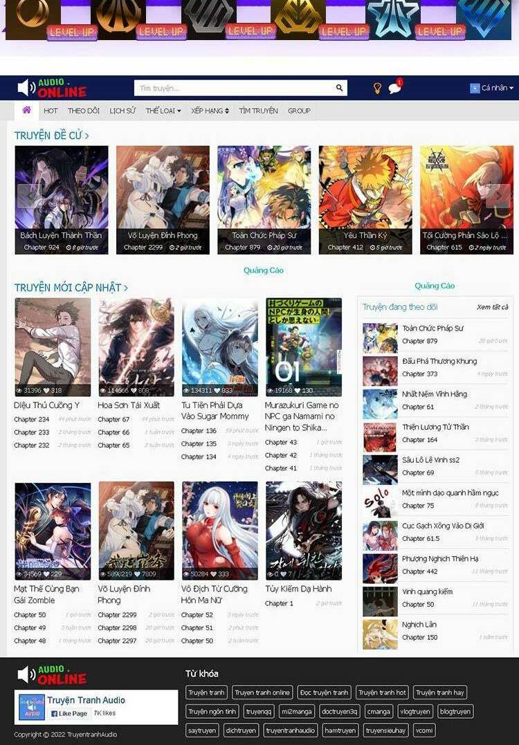 Thần Võ Thiên Tôn Chapter 548 - Trang 2