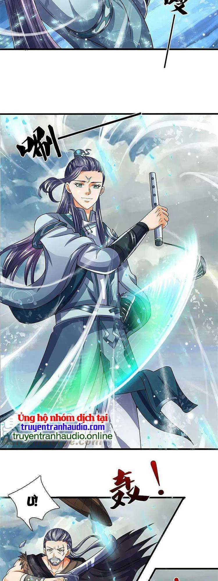 Thần Võ Thiên Tôn Chapter 548 - Trang 2