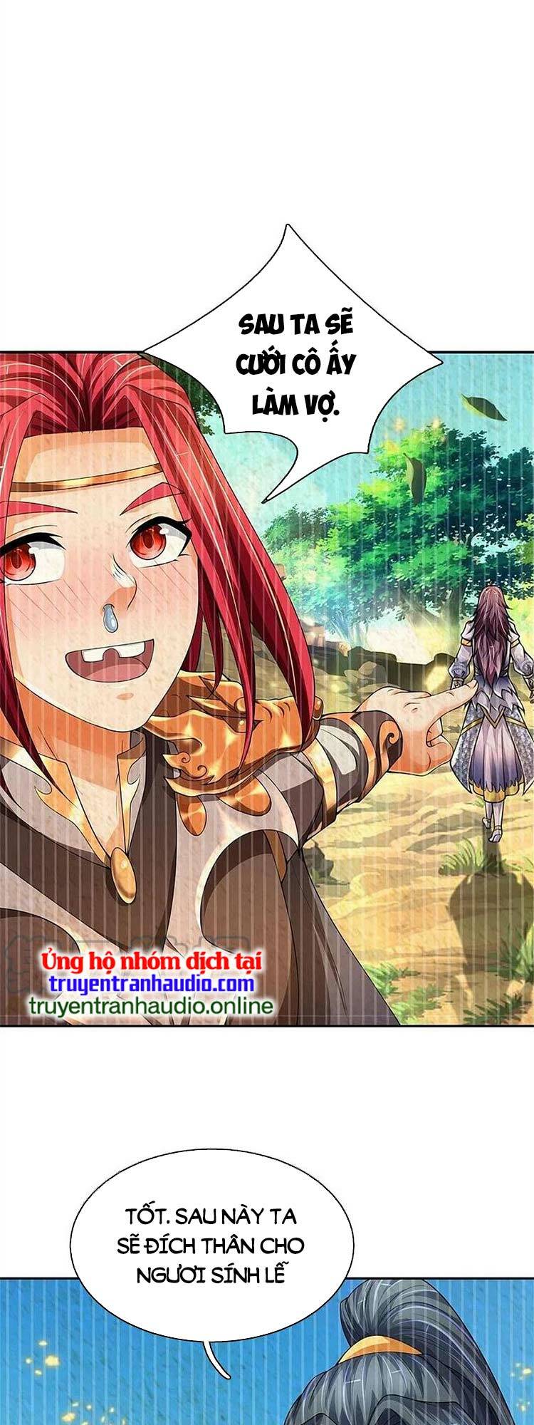 Thần Võ Thiên Tôn Chapter 549 - Trang 2