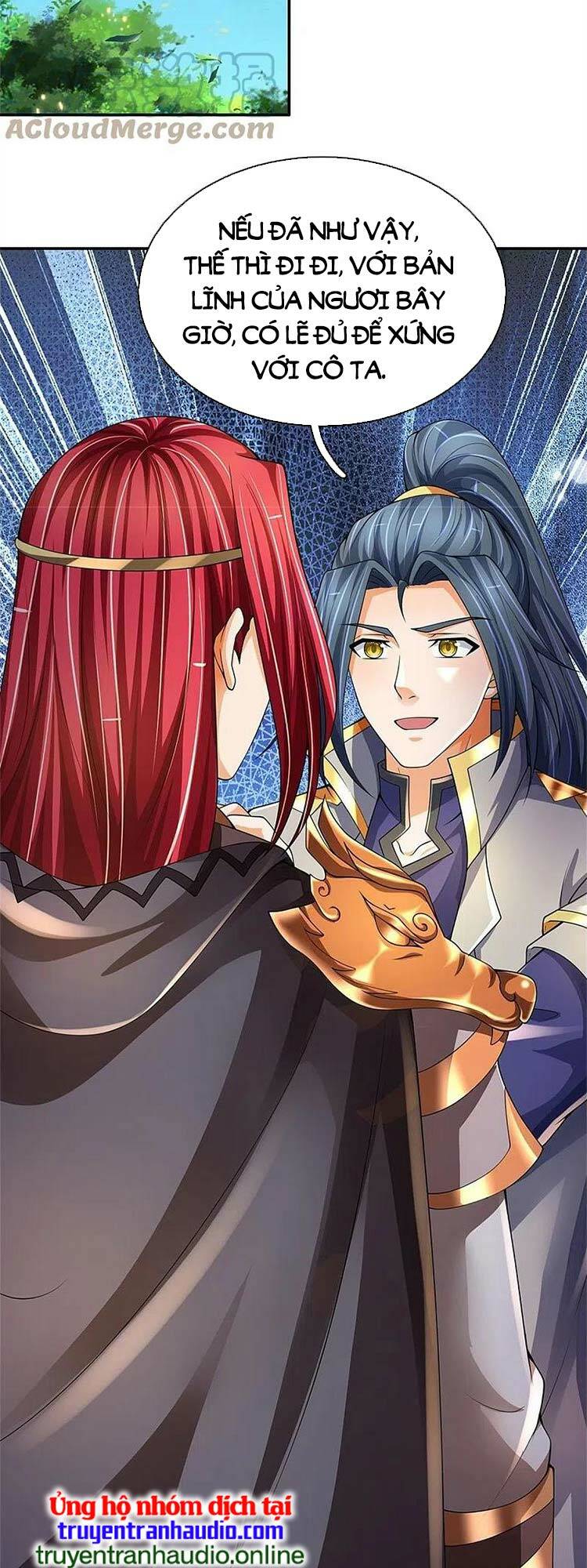 Thần Võ Thiên Tôn Chapter 549 - Trang 2