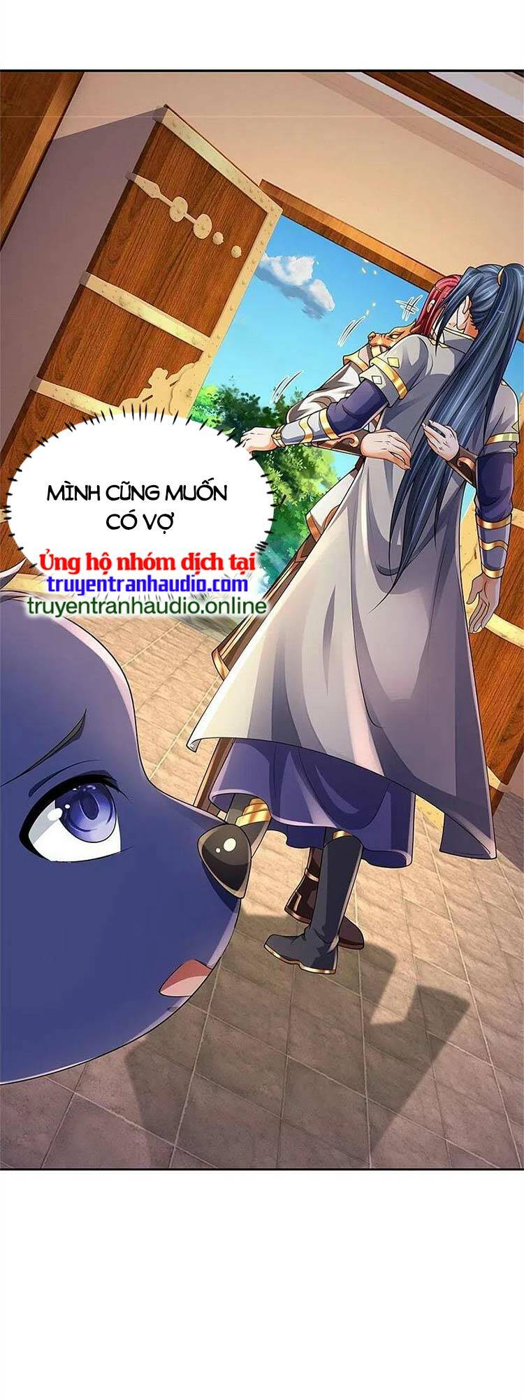 Thần Võ Thiên Tôn Chapter 549 - Trang 2