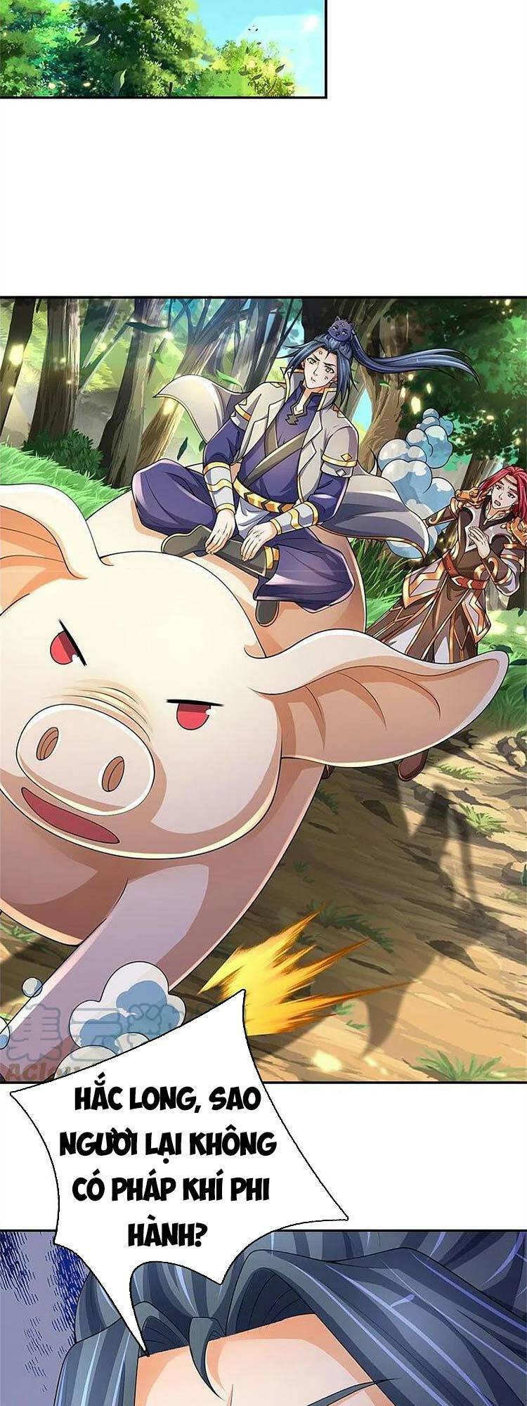 Thần Võ Thiên Tôn Chapter 549 - Trang 2