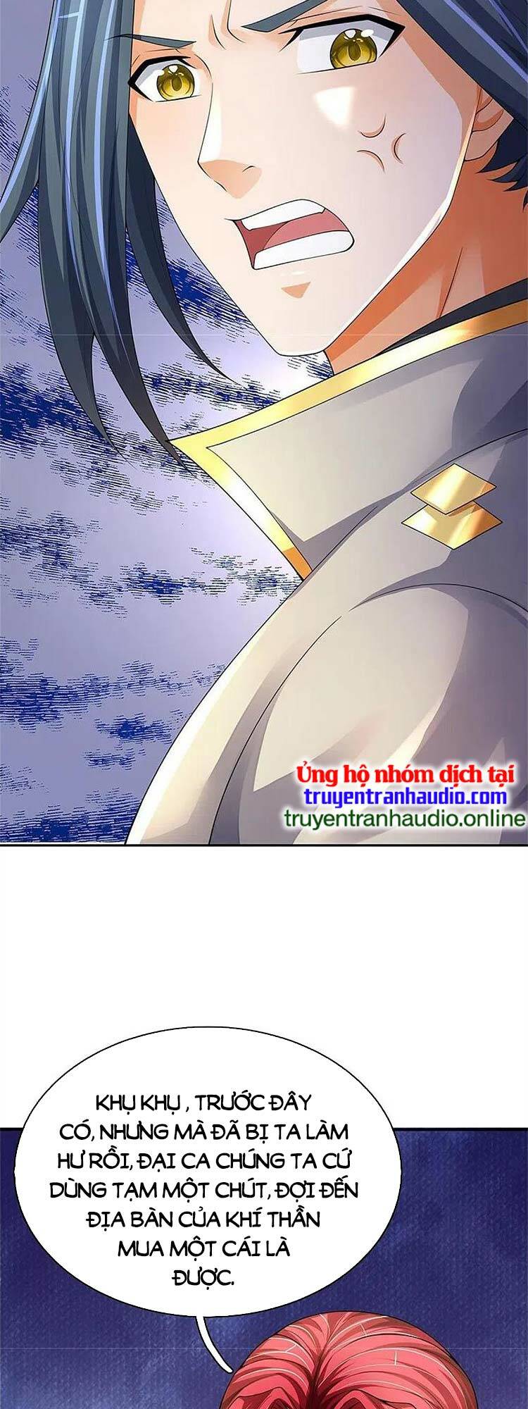 Thần Võ Thiên Tôn Chapter 549 - Trang 2