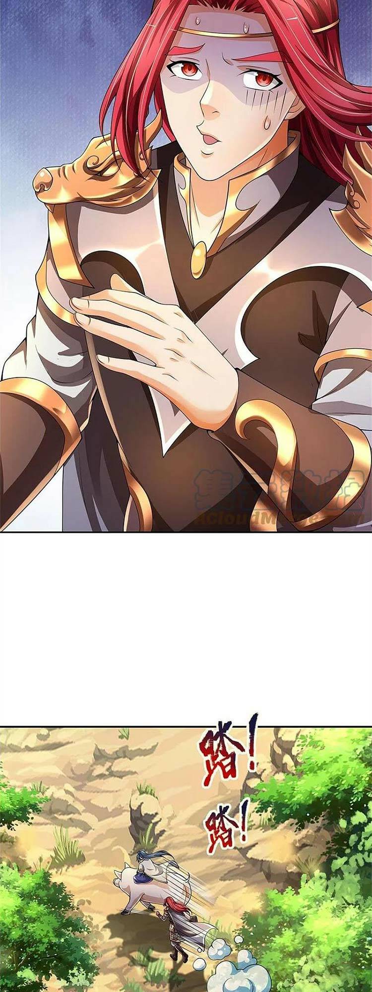 Thần Võ Thiên Tôn Chapter 549 - Trang 2