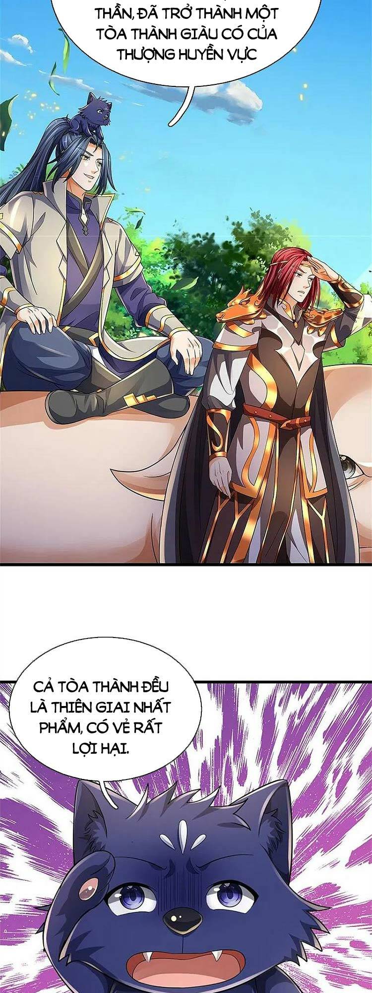 Thần Võ Thiên Tôn Chapter 549 - Trang 2