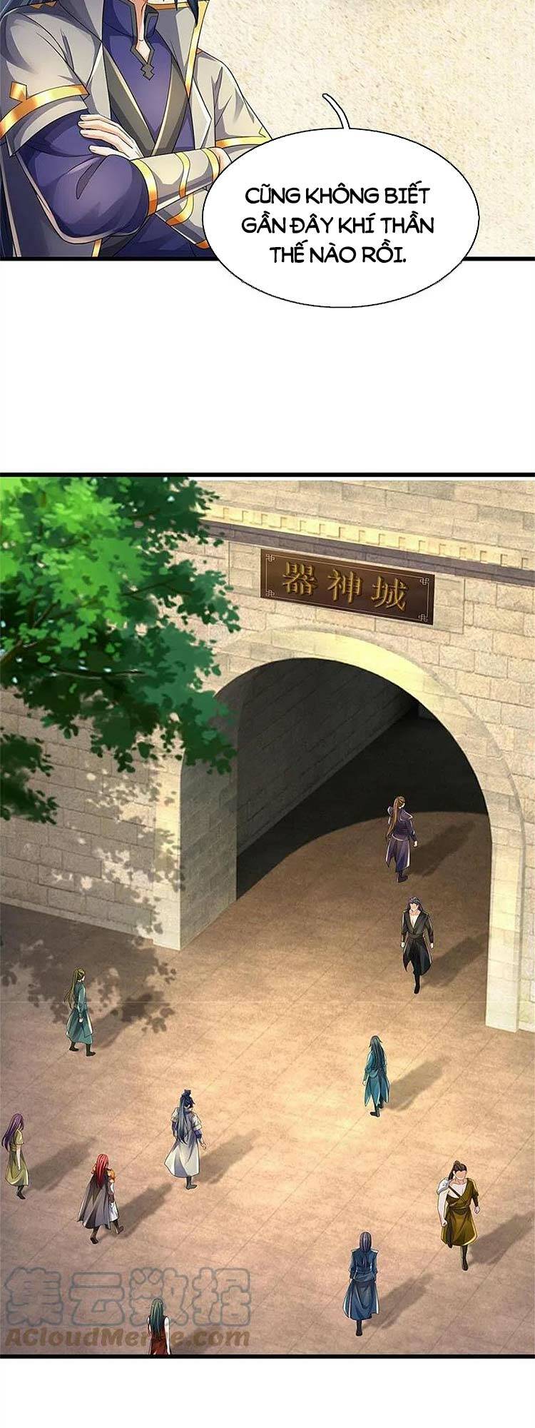 Thần Võ Thiên Tôn Chapter 549 - Trang 2