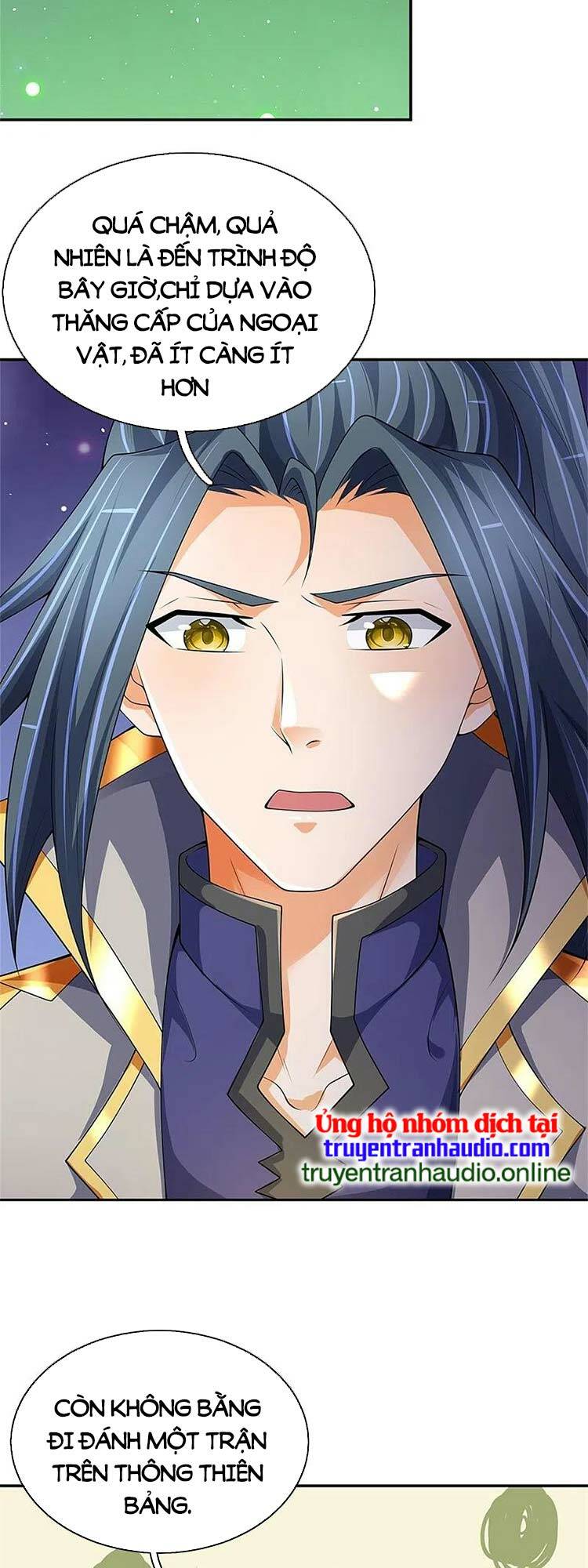 Thần Võ Thiên Tôn Chapter 549 - Trang 2