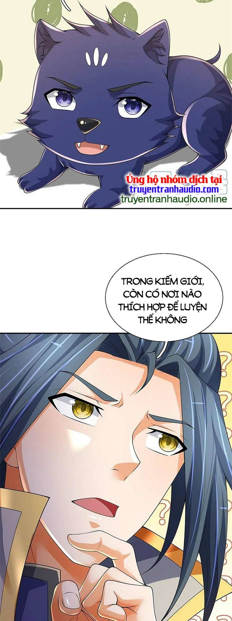 Thần Võ Thiên Tôn Chapter 549 - Trang 2