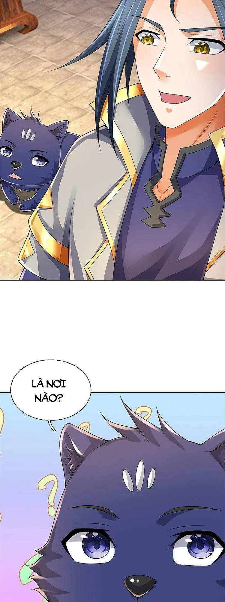 Thần Võ Thiên Tôn Chapter 549 - Trang 2