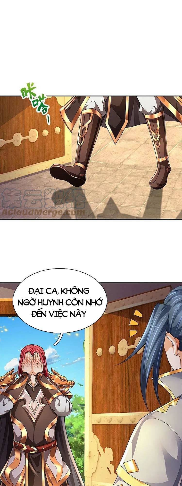 Thần Võ Thiên Tôn Chapter 549 - Trang 2