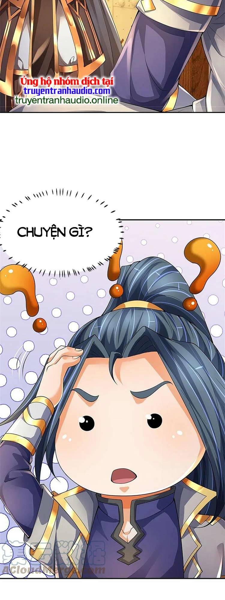 Thần Võ Thiên Tôn Chapter 549 - Trang 2