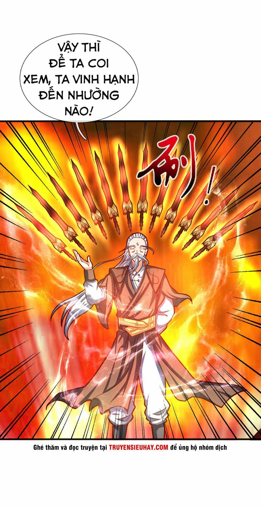 Thần Võ Thiên Tôn Chapter 55 - Trang 2