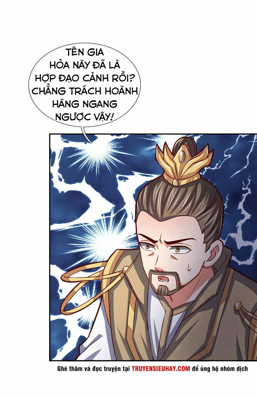 Thần Võ Thiên Tôn Chapter 55 - Trang 2