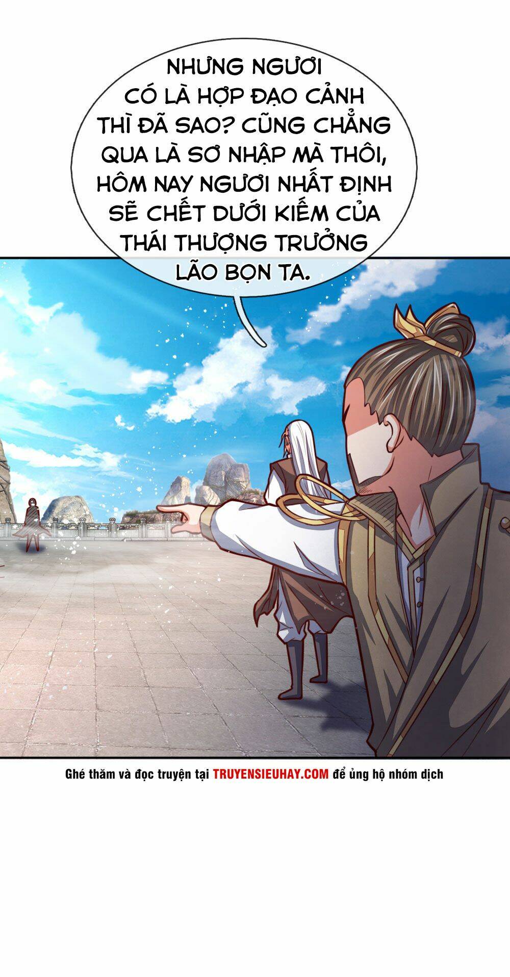 Thần Võ Thiên Tôn Chapter 55 - Trang 2