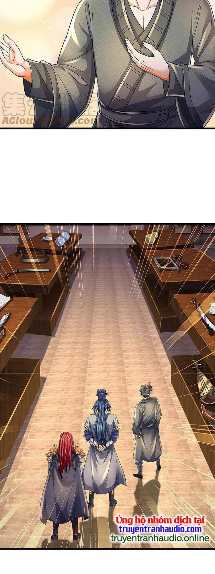 Thần Võ Thiên Tôn Chapter 550 - Trang 2