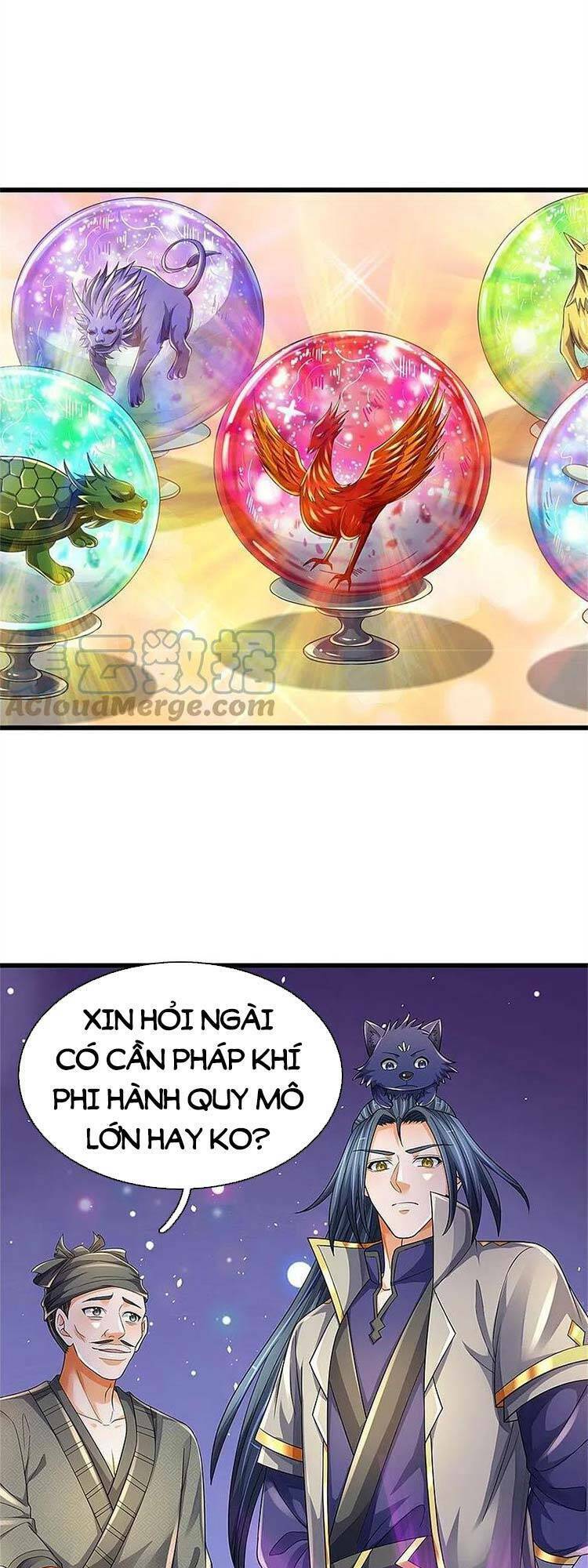 Thần Võ Thiên Tôn Chapter 550 - Trang 2