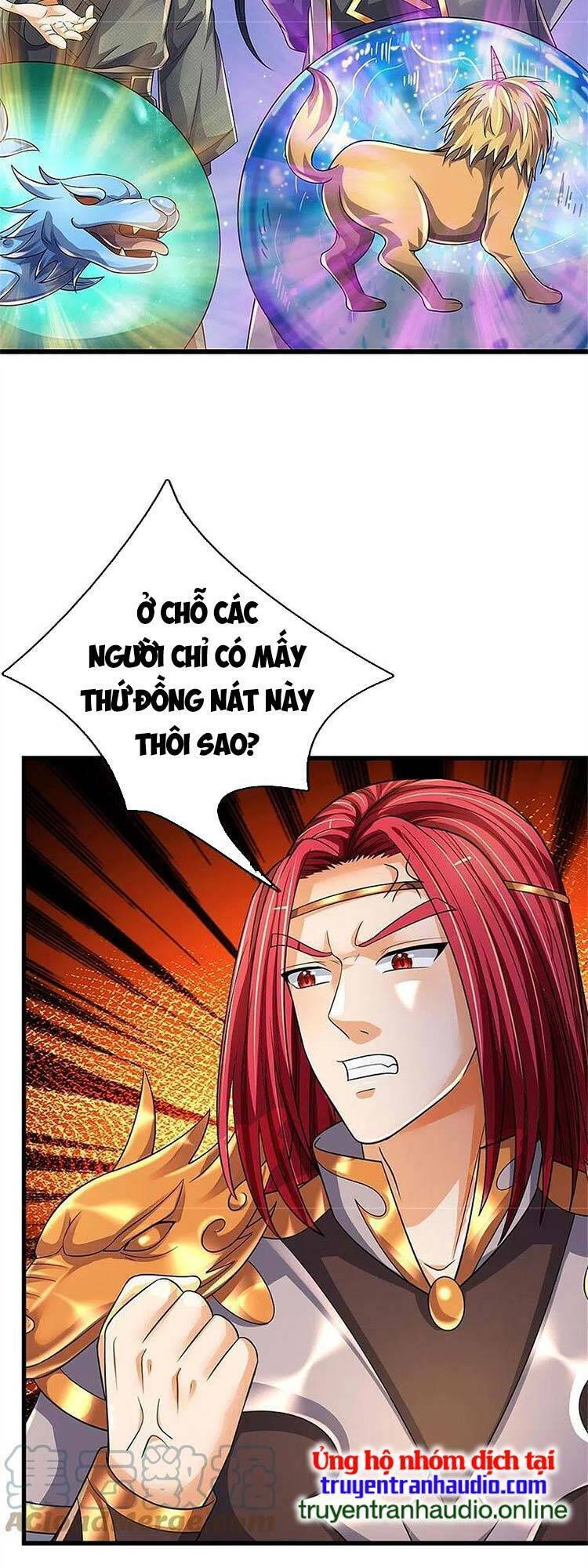 Thần Võ Thiên Tôn Chapter 550 - Trang 2