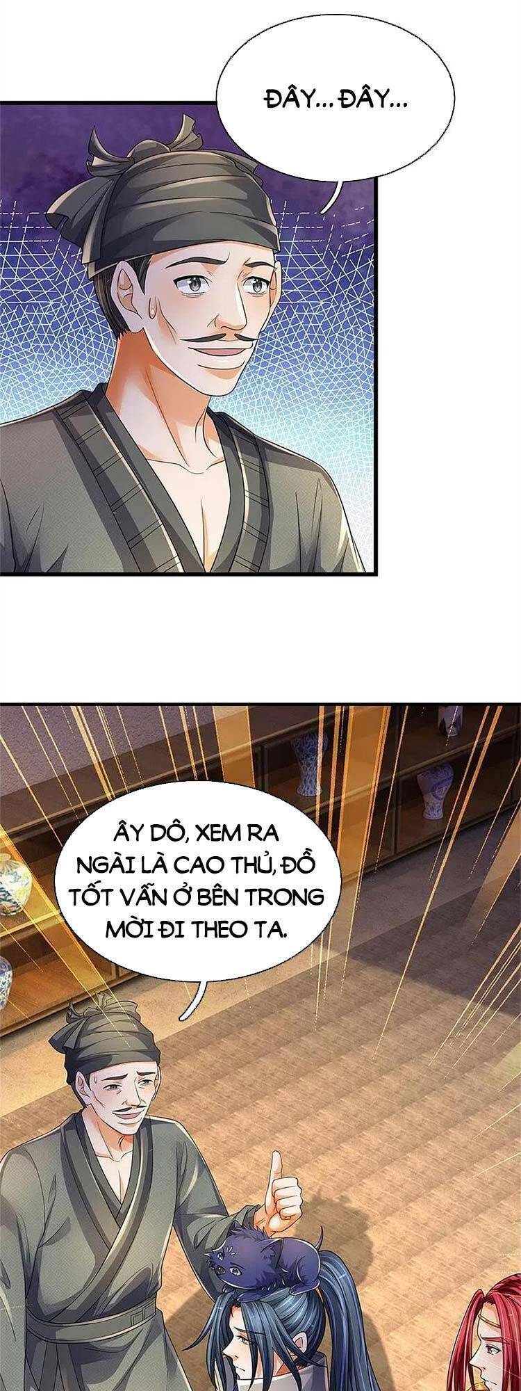 Thần Võ Thiên Tôn Chapter 550 - Trang 2