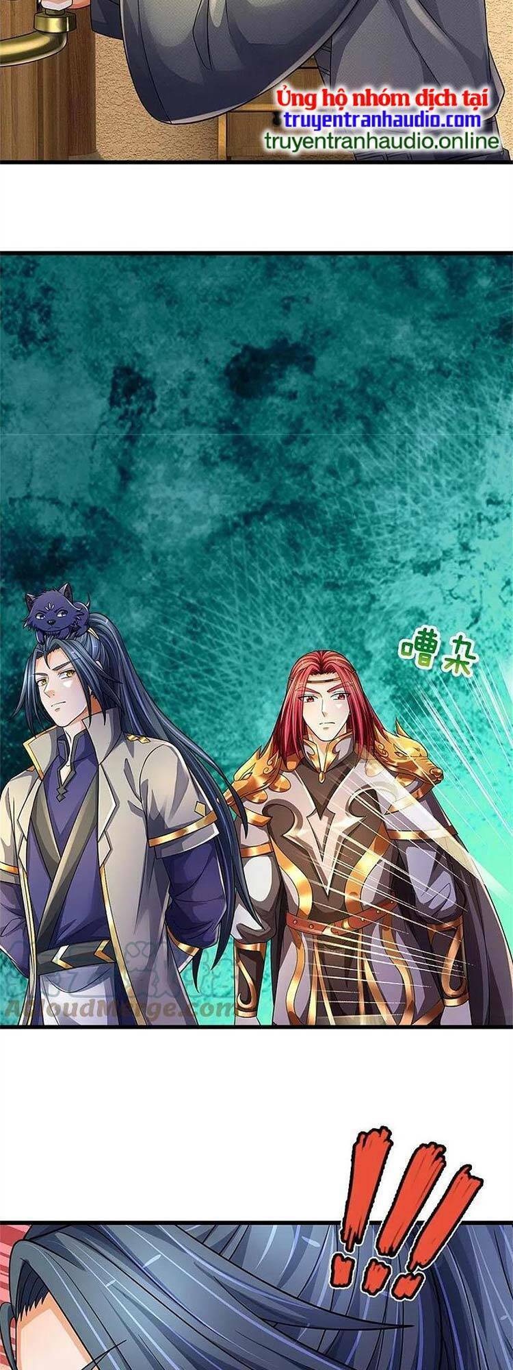 Thần Võ Thiên Tôn Chapter 550 - Trang 2