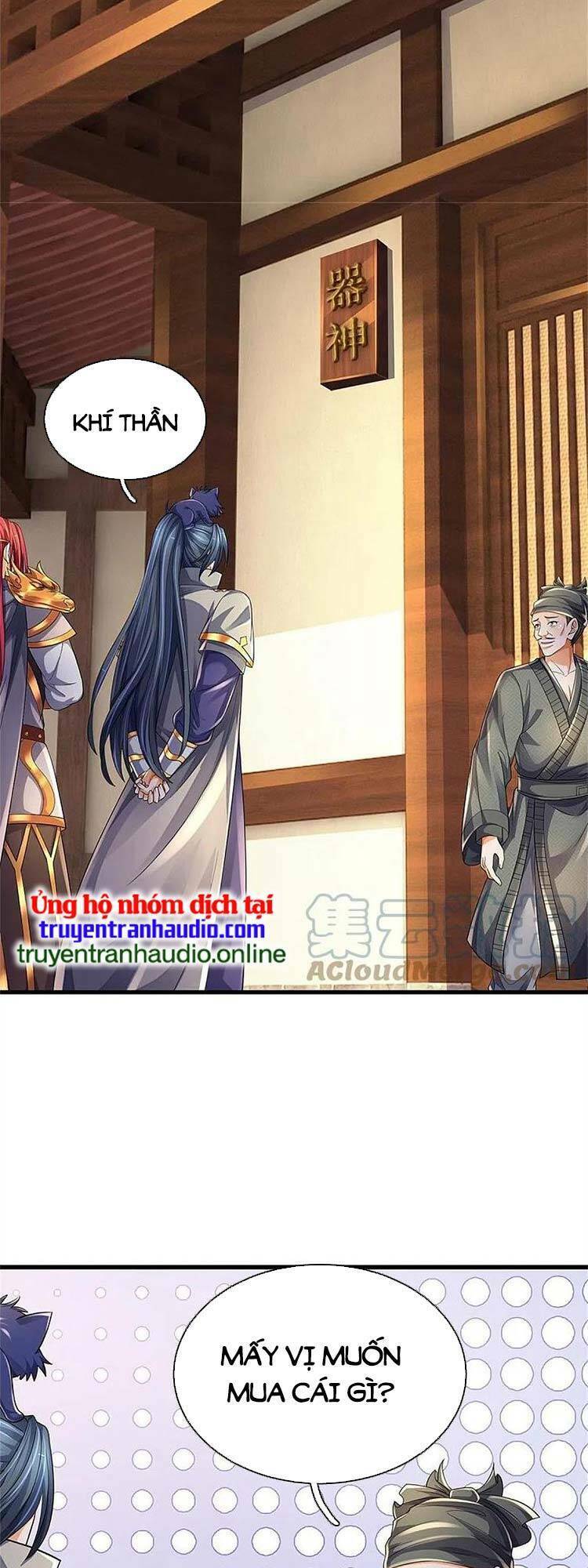 Thần Võ Thiên Tôn Chapter 550 - Trang 2