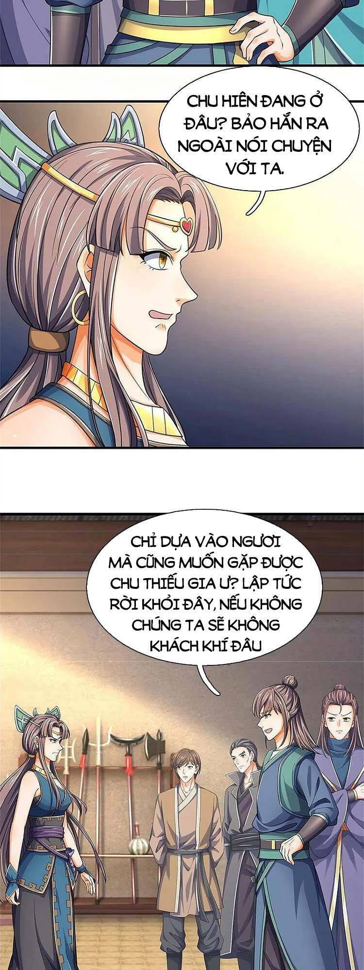 Thần Võ Thiên Tôn Chapter 550 - Trang 2