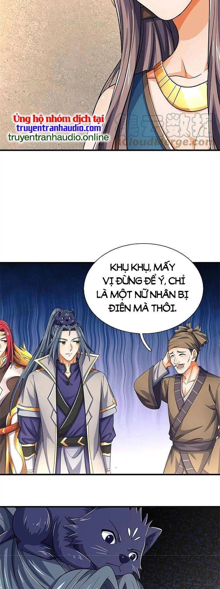 Thần Võ Thiên Tôn Chapter 550 - Trang 2