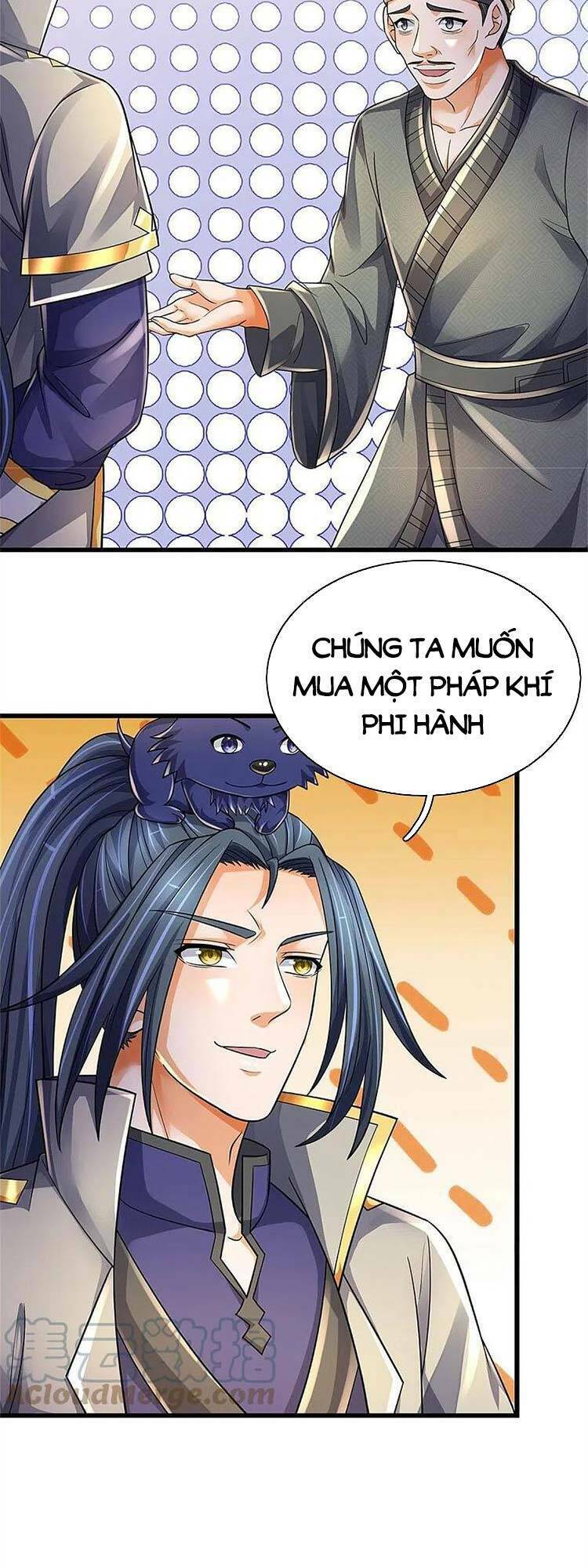 Thần Võ Thiên Tôn Chapter 550 - Trang 2