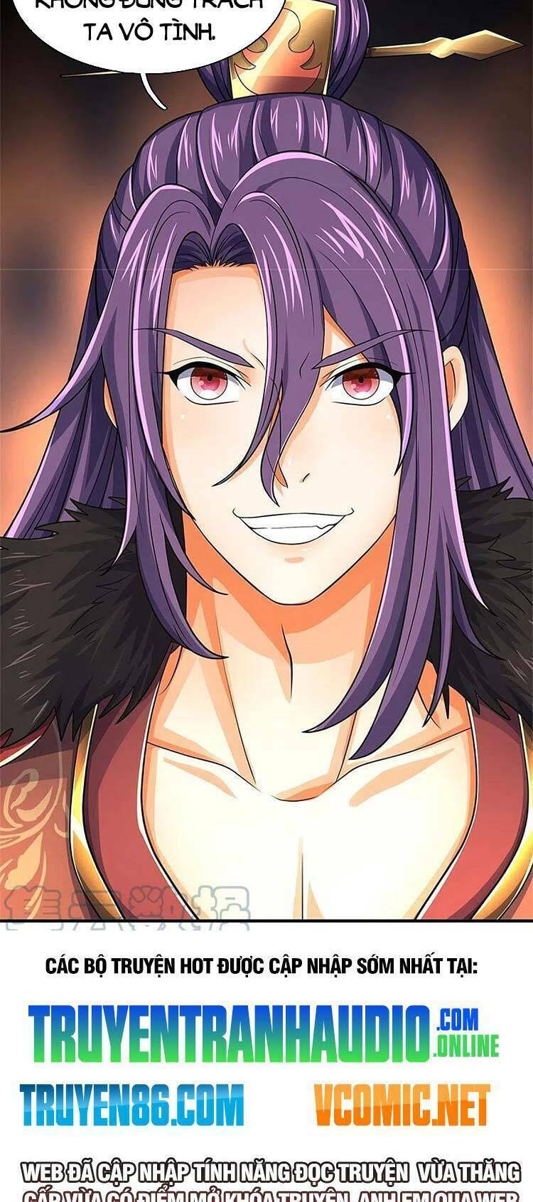 Thần Võ Thiên Tôn Chapter 550 - Trang 2