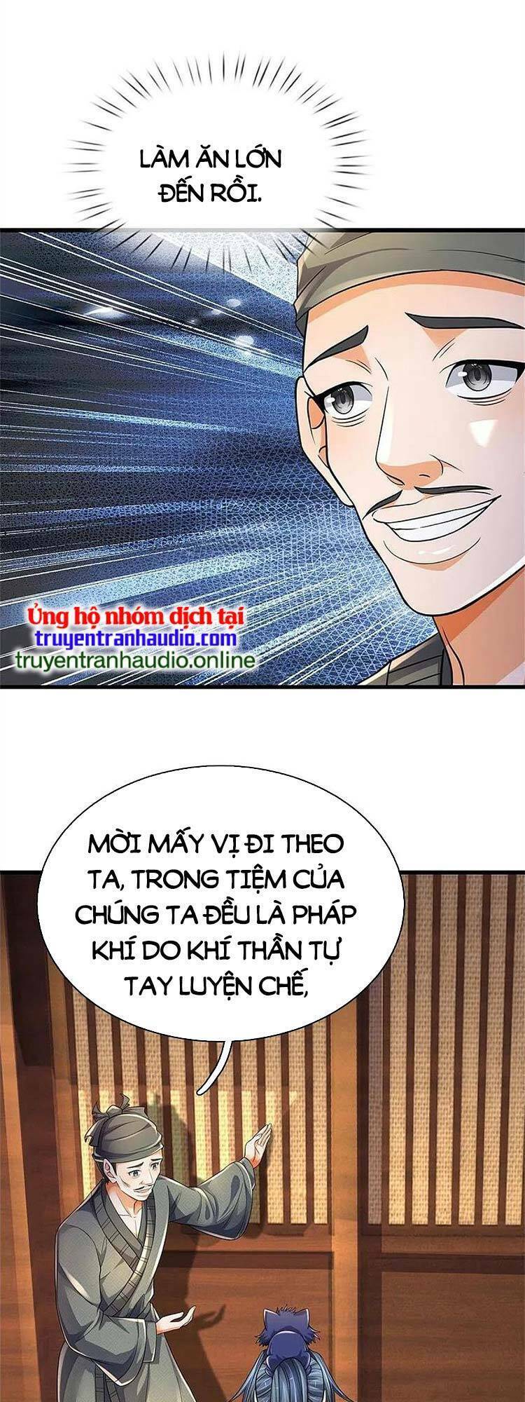 Thần Võ Thiên Tôn Chapter 550 - Trang 2