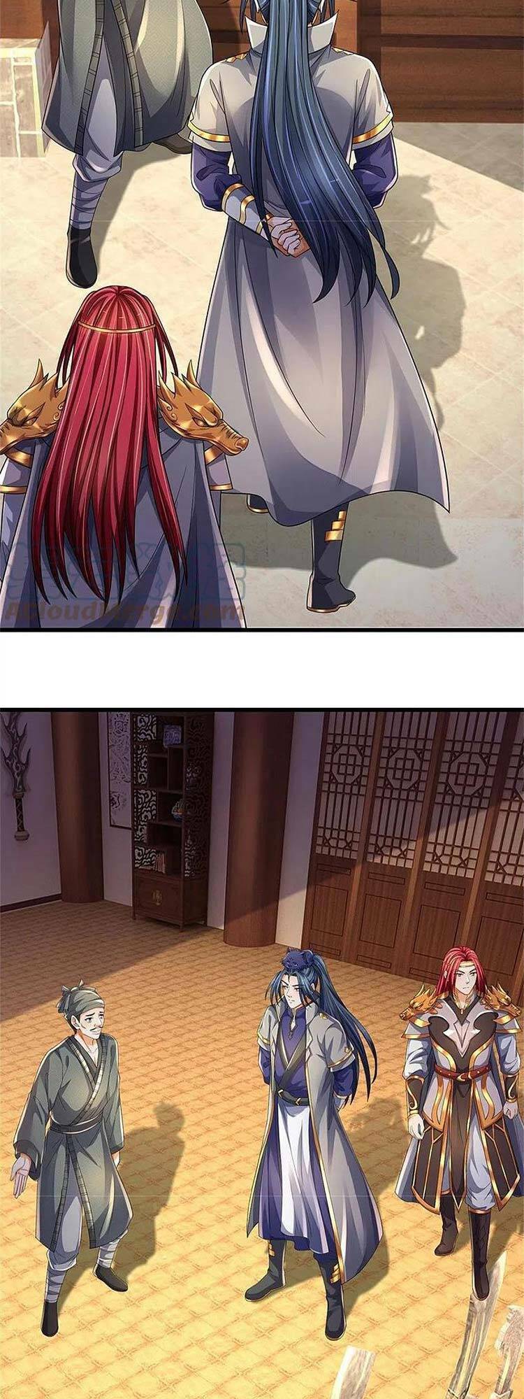 Thần Võ Thiên Tôn Chapter 550 - Trang 2