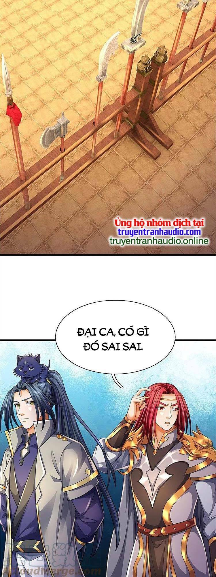 Thần Võ Thiên Tôn Chapter 550 - Trang 2
