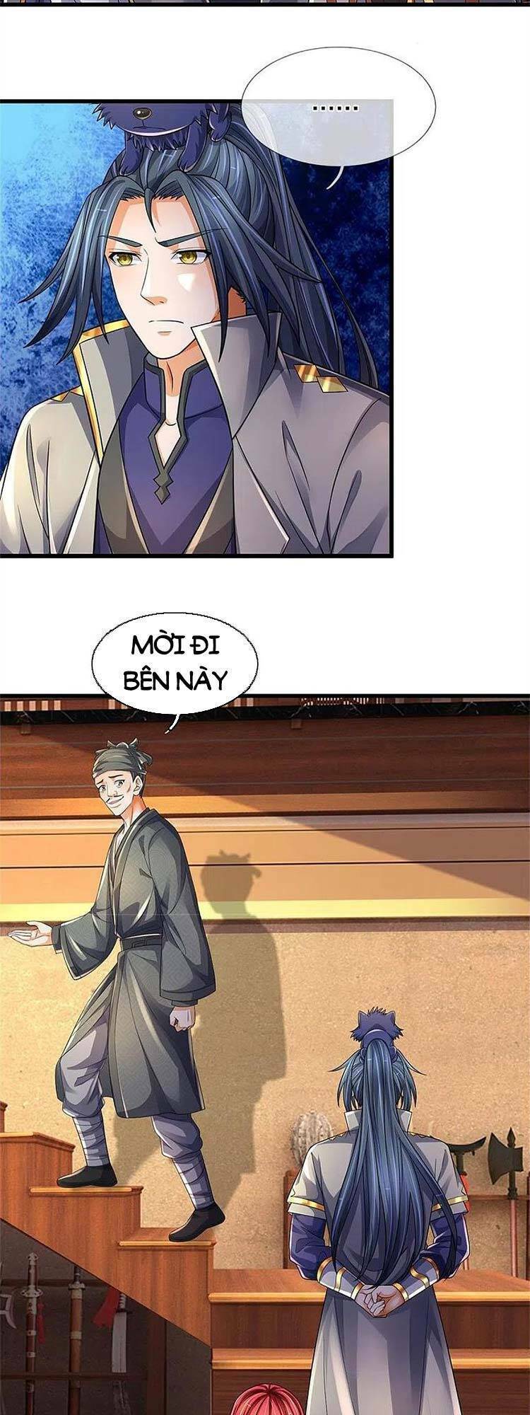 Thần Võ Thiên Tôn Chapter 550 - Trang 2