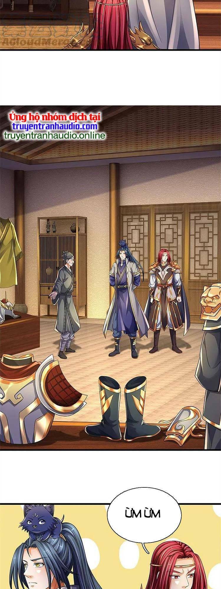 Thần Võ Thiên Tôn Chapter 550 - Trang 2