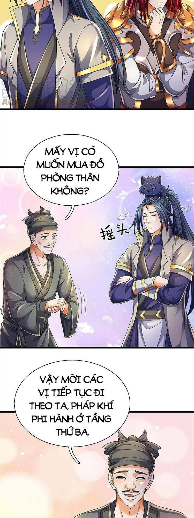 Thần Võ Thiên Tôn Chapter 550 - Trang 2