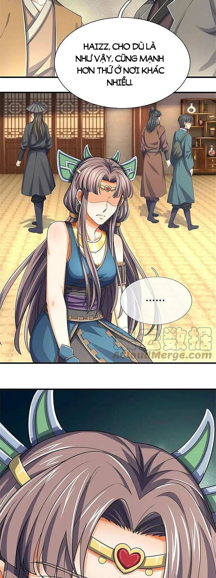 Thần Võ Thiên Tôn Chapter 551 - Trang 2