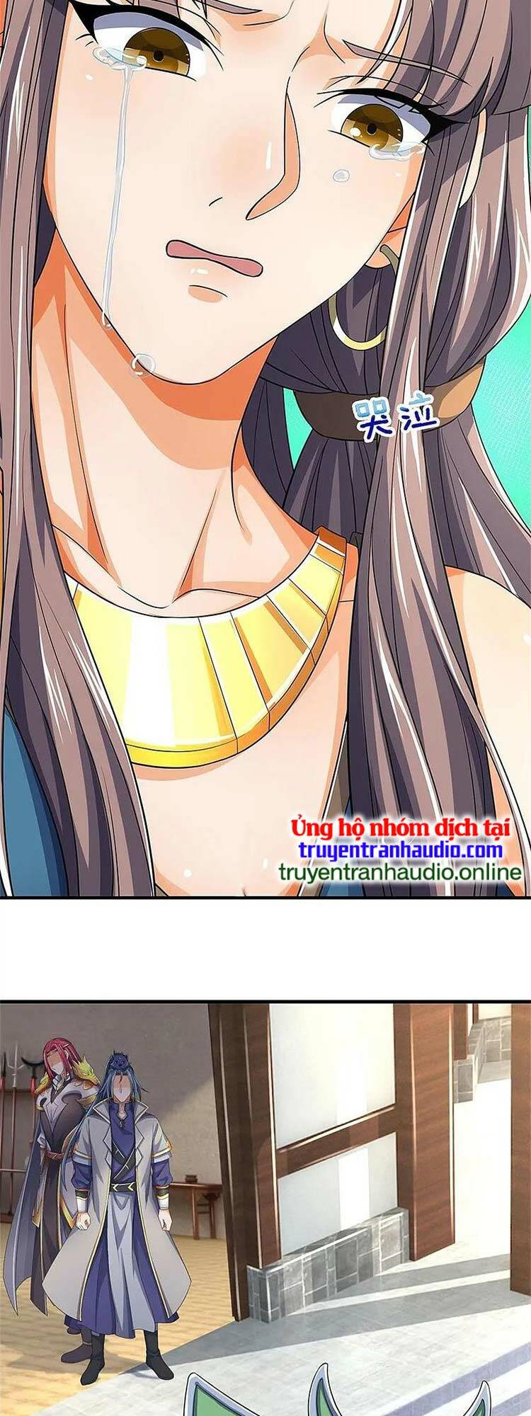 Thần Võ Thiên Tôn Chapter 551 - Trang 2