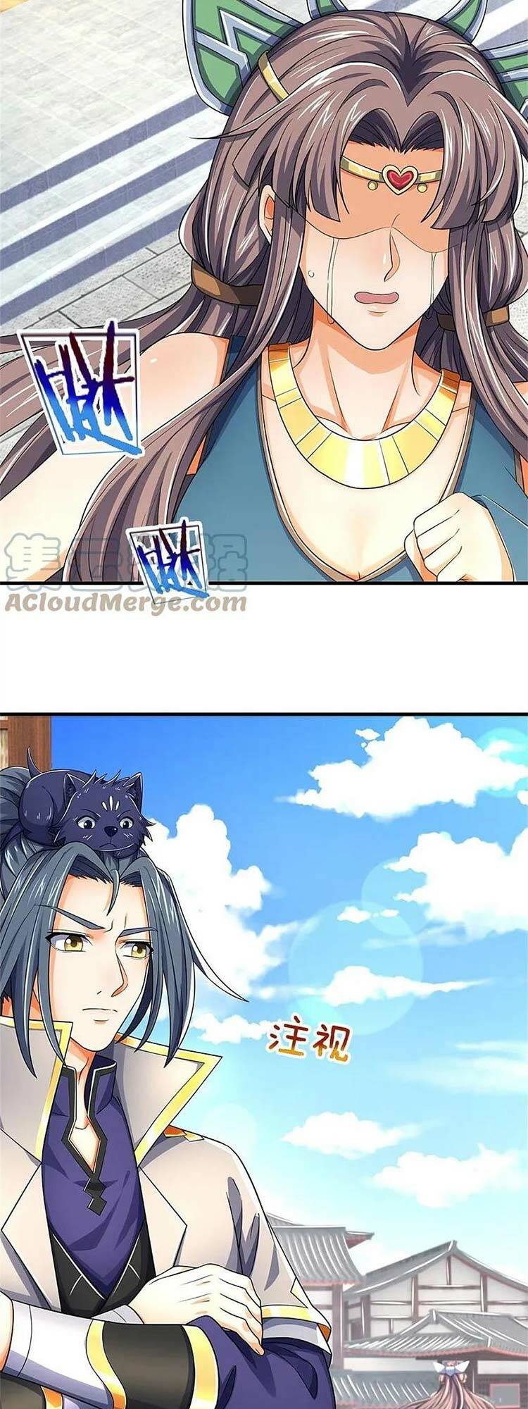 Thần Võ Thiên Tôn Chapter 551 - Trang 2