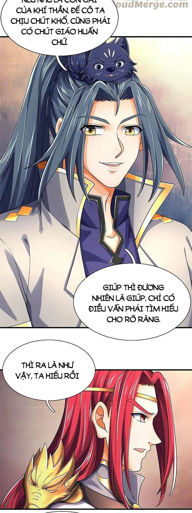 Thần Võ Thiên Tôn Chapter 551 - Trang 2