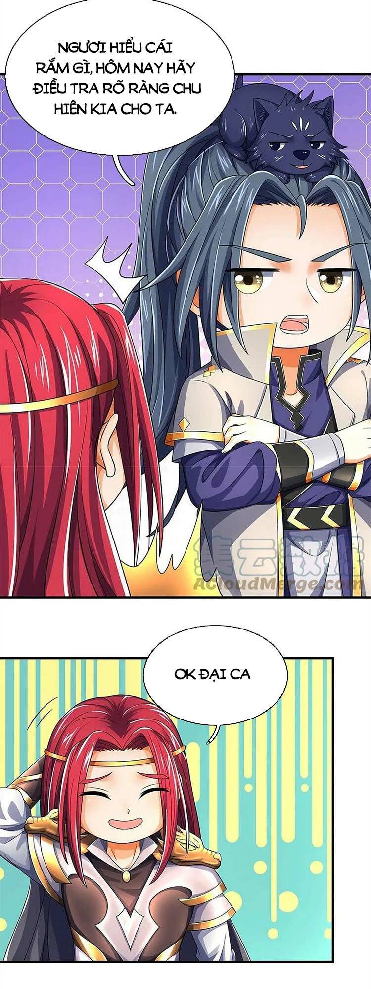 Thần Võ Thiên Tôn Chapter 551 - Trang 2