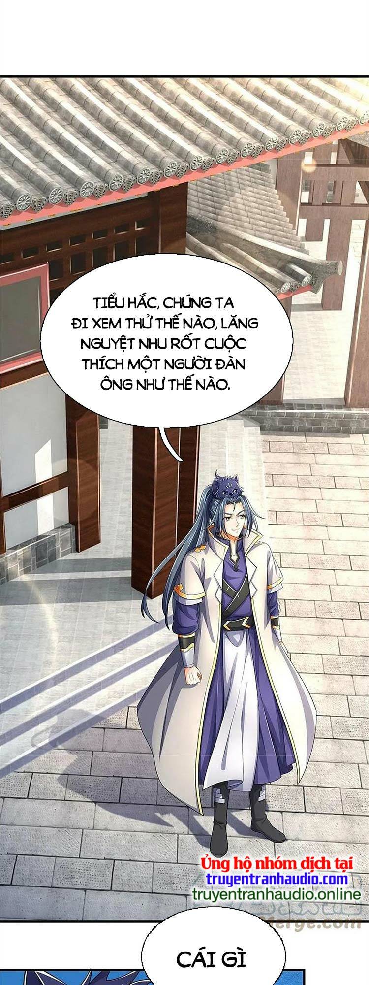 Thần Võ Thiên Tôn Chapter 551 - Trang 2