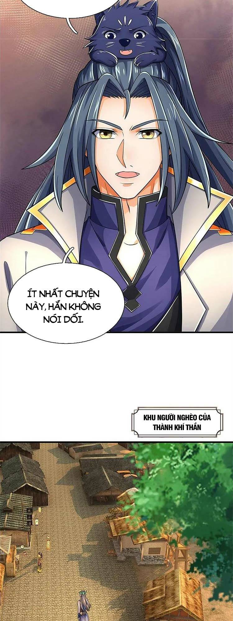 Thần Võ Thiên Tôn Chapter 551 - Trang 2