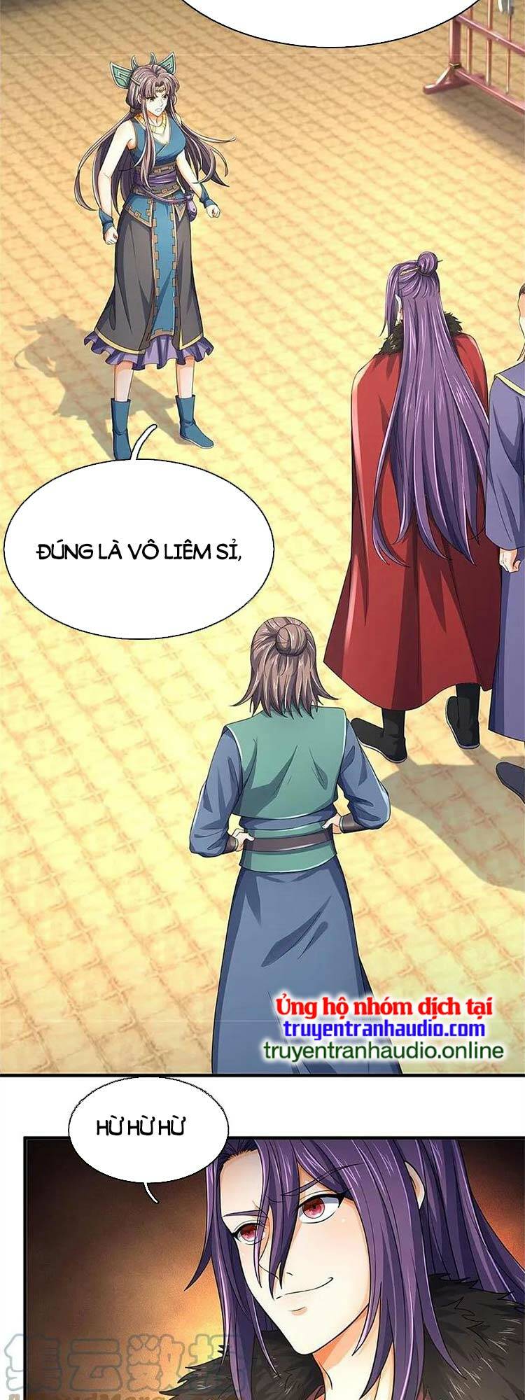 Thần Võ Thiên Tôn Chapter 551 - Trang 2