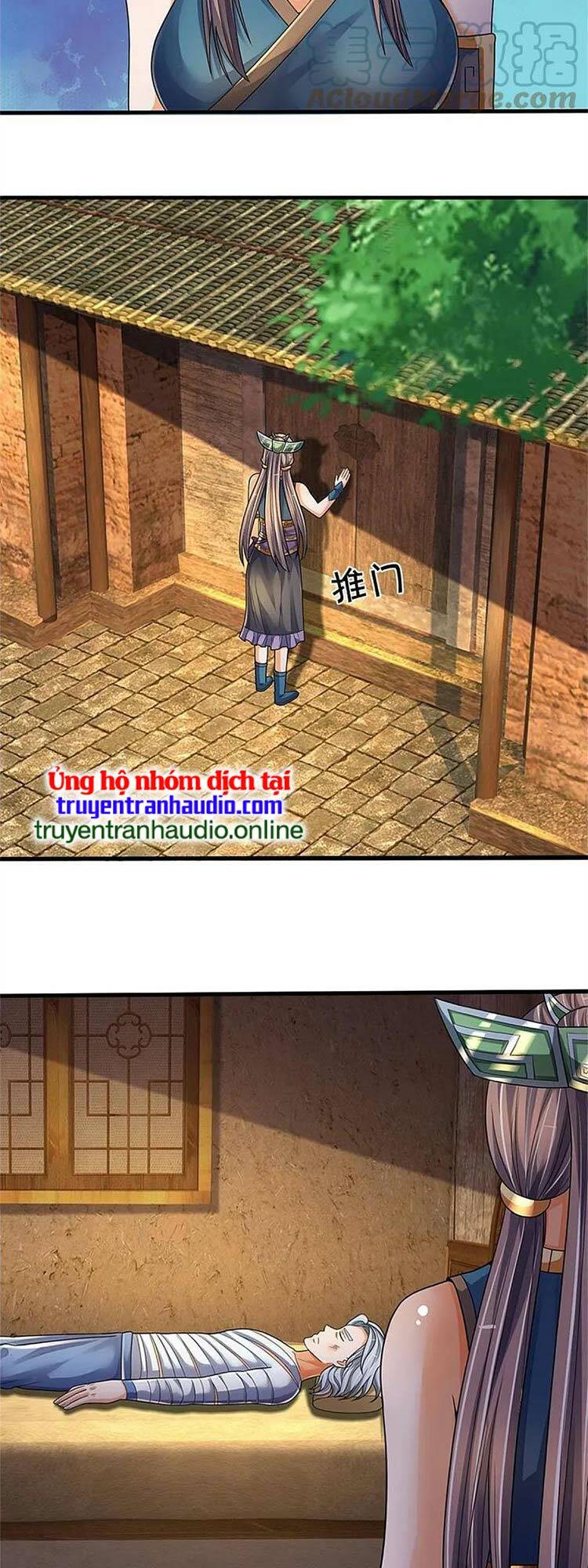 Thần Võ Thiên Tôn Chapter 551 - Trang 2