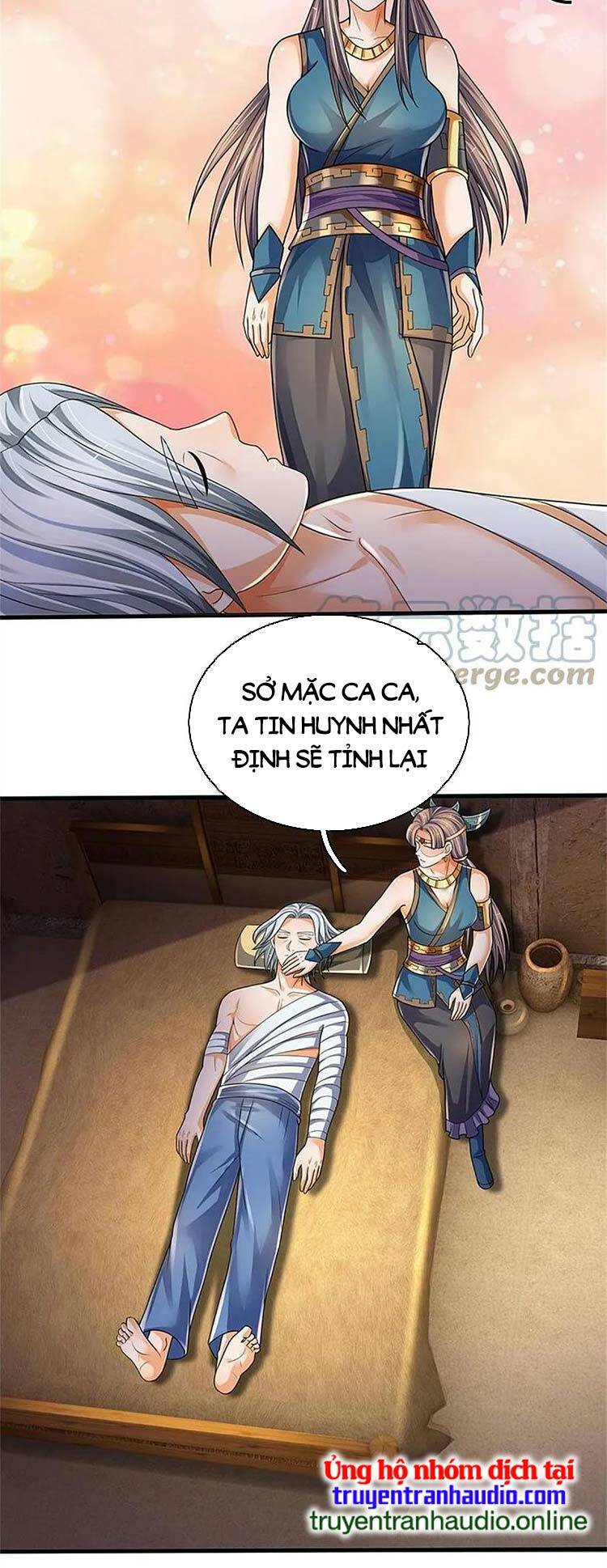 Thần Võ Thiên Tôn Chapter 551 - Trang 2