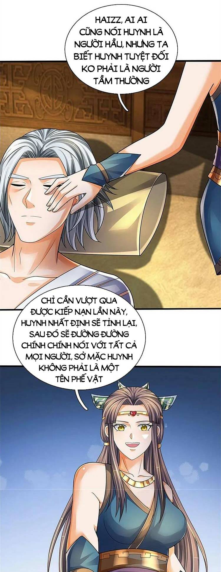 Thần Võ Thiên Tôn Chapter 551 - Trang 2