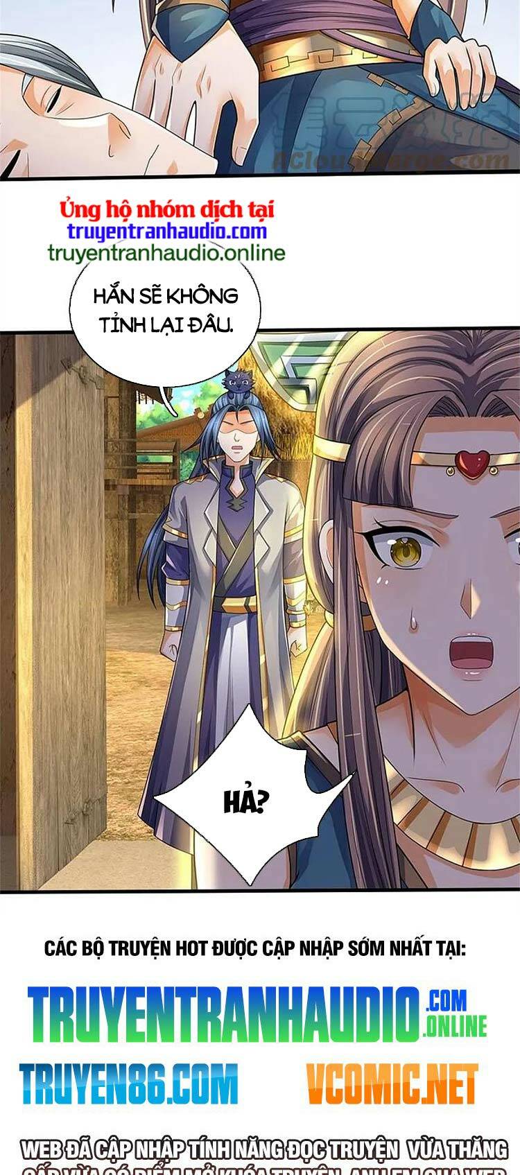 Thần Võ Thiên Tôn Chapter 551 - Trang 2