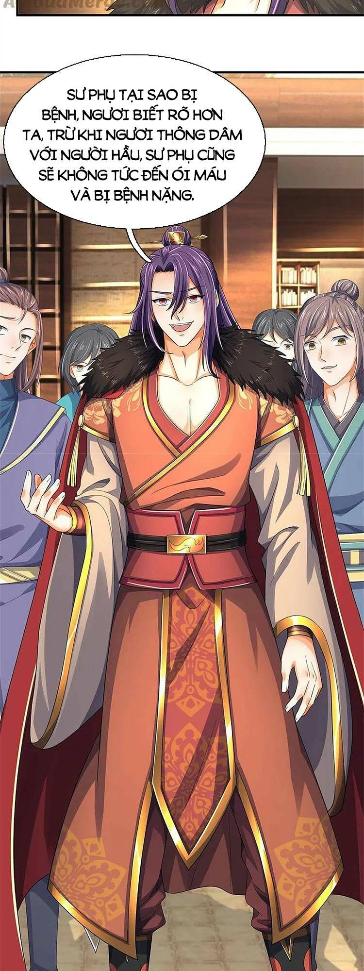 Thần Võ Thiên Tôn Chapter 551 - Trang 2