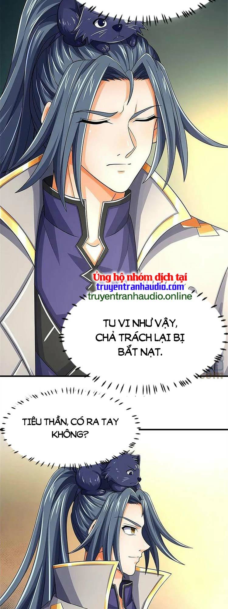 Thần Võ Thiên Tôn Chapter 551 - Trang 2