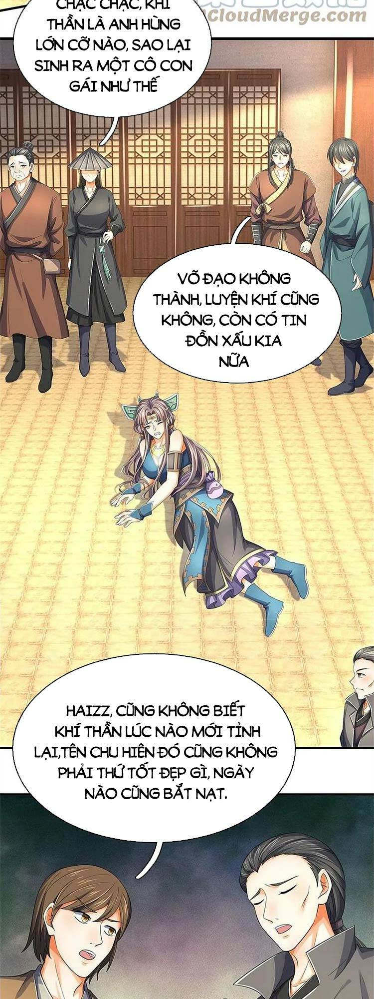 Thần Võ Thiên Tôn Chapter 551 - Trang 2