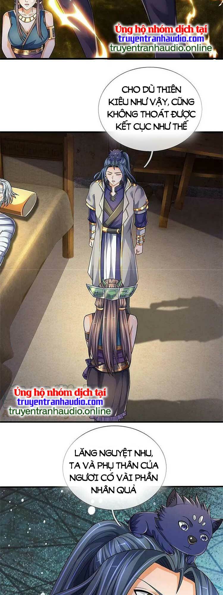 Thần Võ Thiên Tôn Chapter 552 - Trang 2